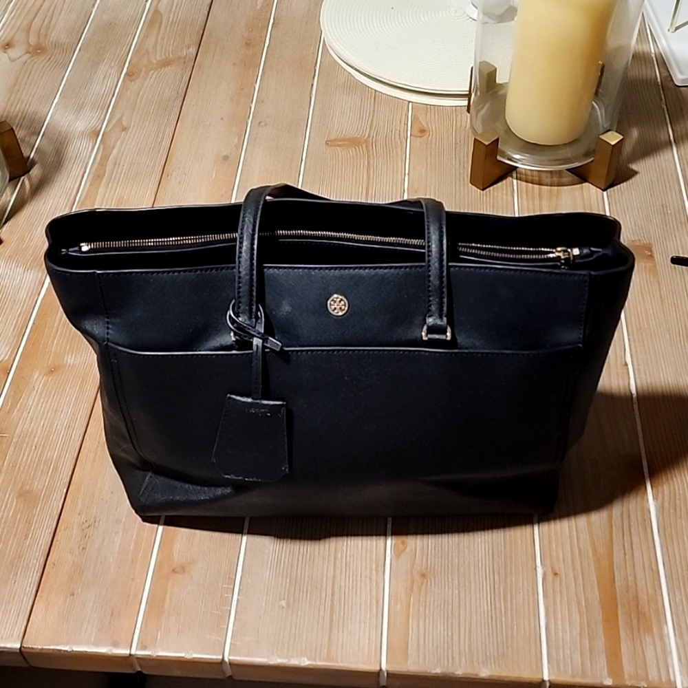 Tory Burch Large Bag Black